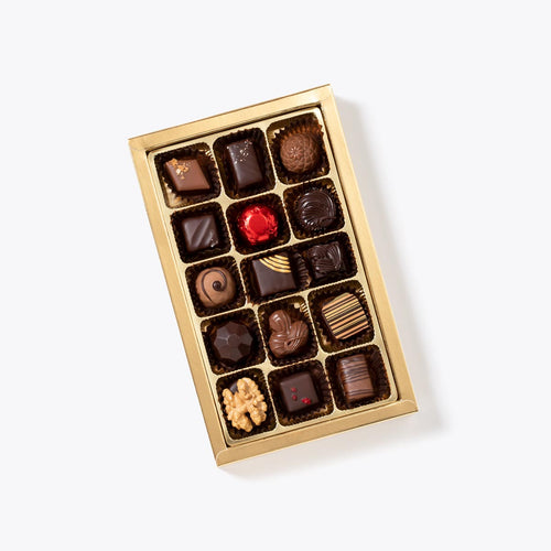 Caja regalo N3 bombones surtidos de chocolate
