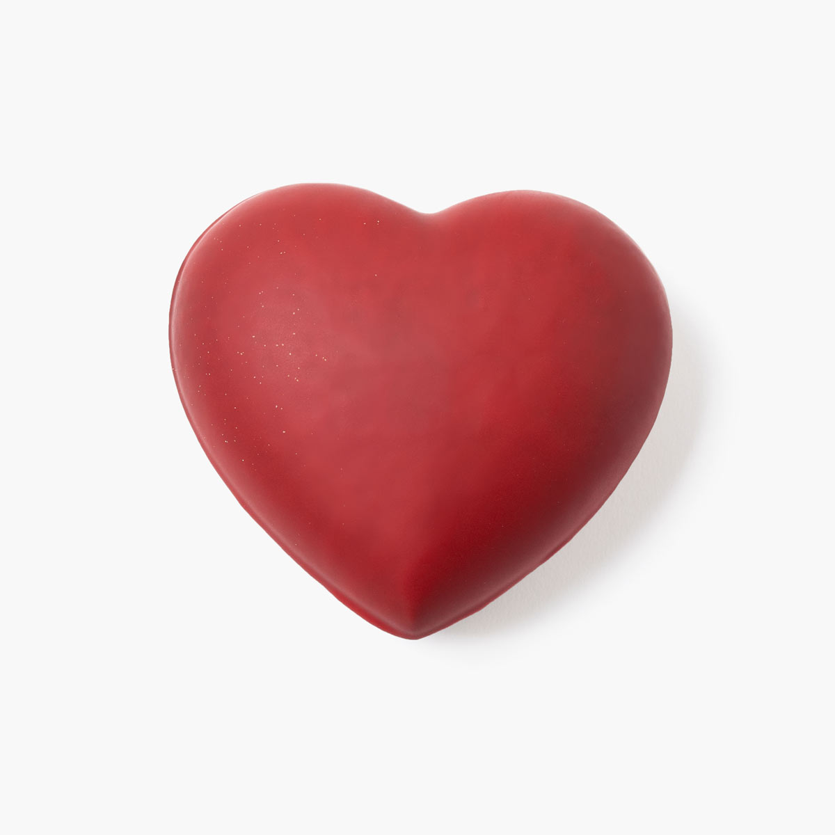 Corazón relleno perlas - Caja individual