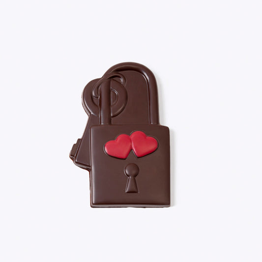 Llavero de chocolate - San Valentín