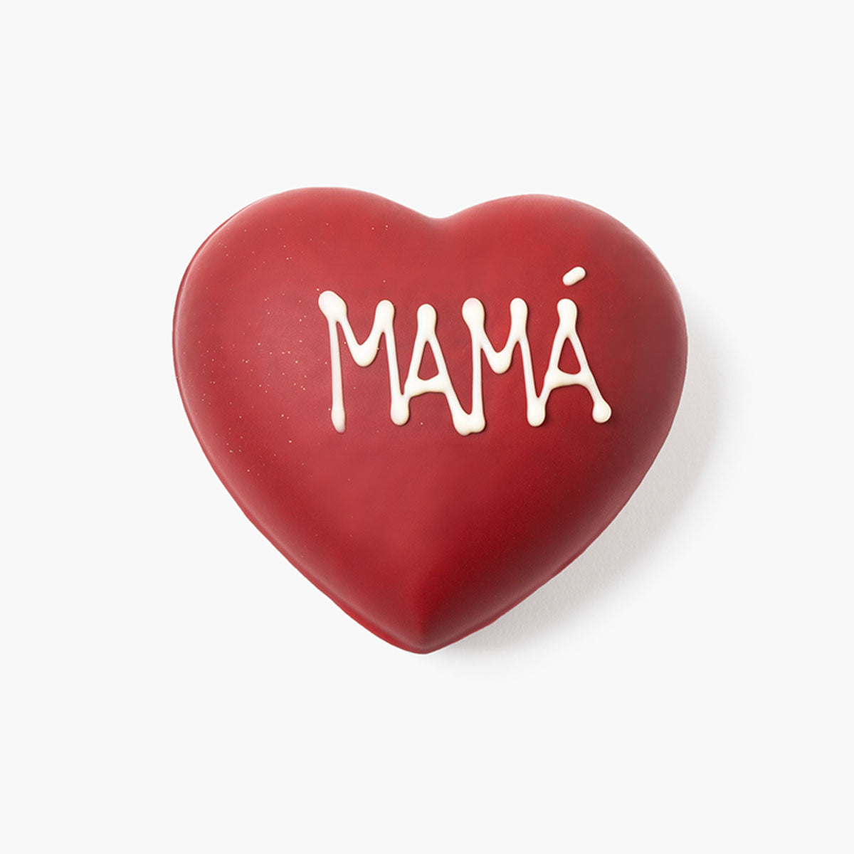 Corazón de chocolate dia de la madre