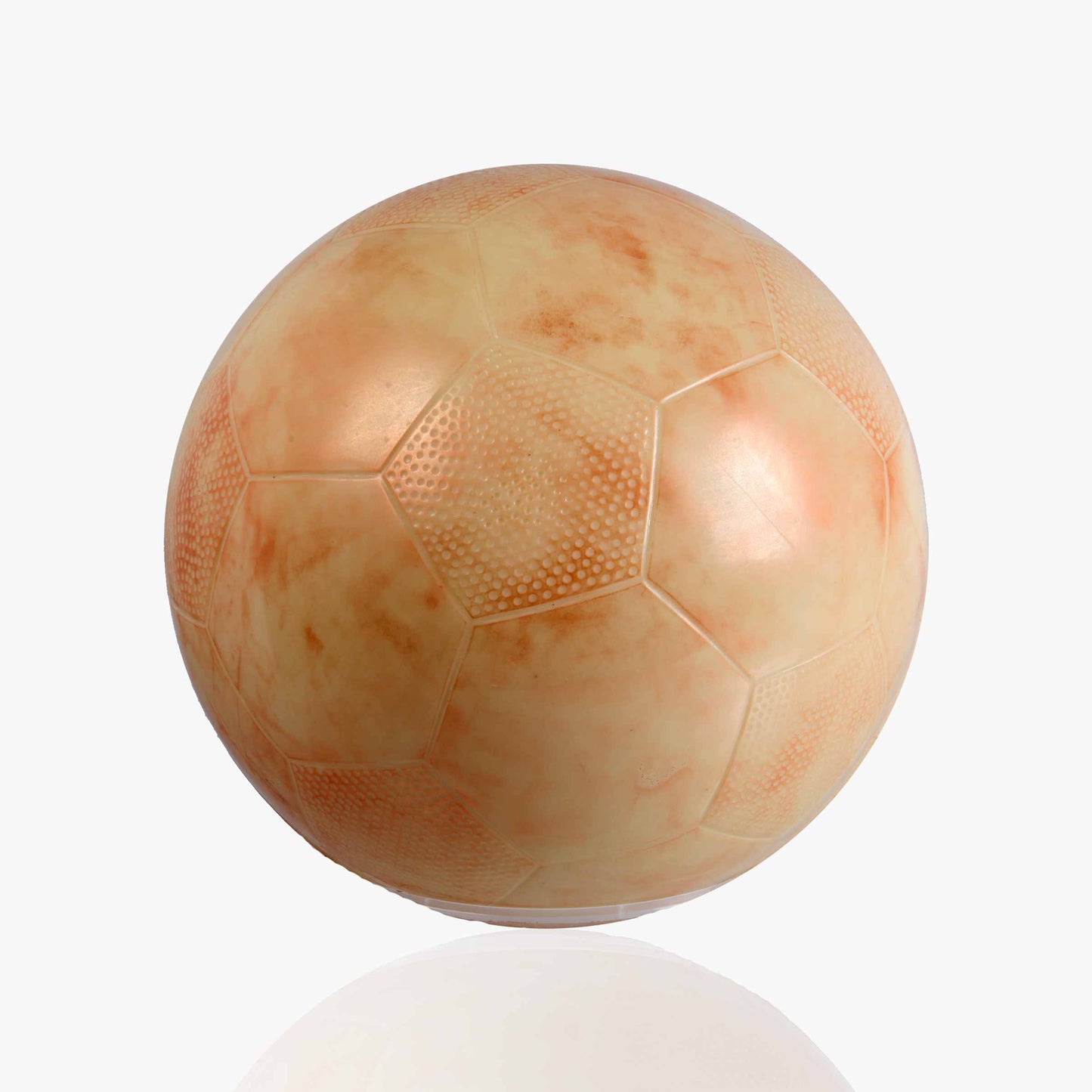 White Soccer Ball