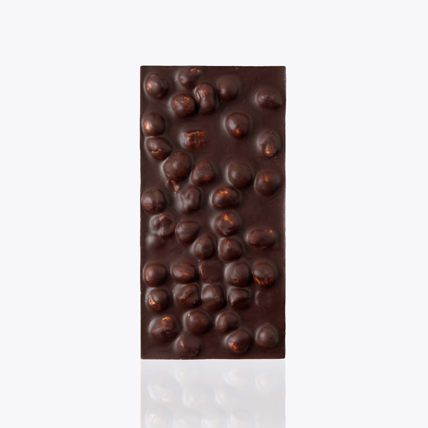 Tableta Chocolate Negro y Avellana-Sin Azúcar 130g