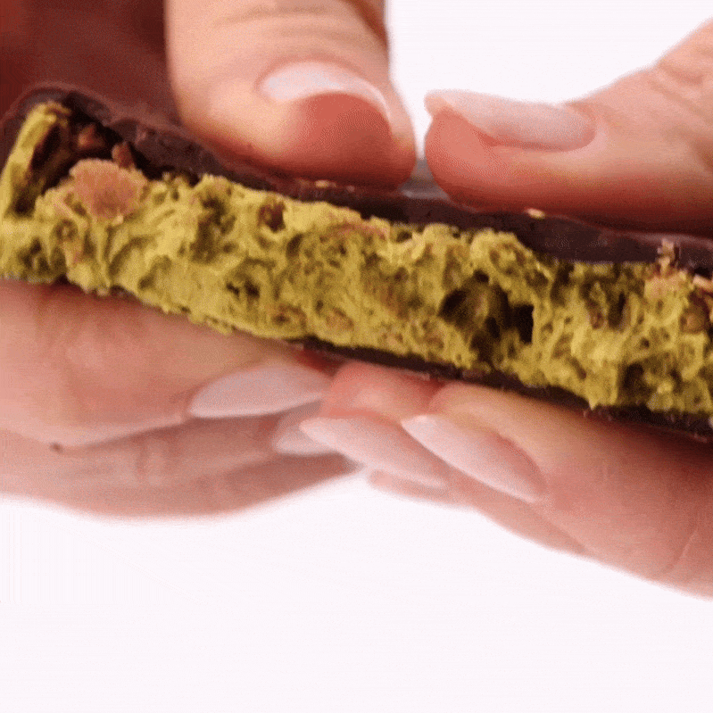 Torró Festuc Xocolata Dubai Negre - 300g