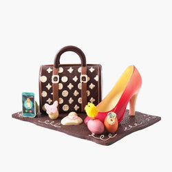 Mona de Pascua Bolso + Tacón - Bombonería Pons