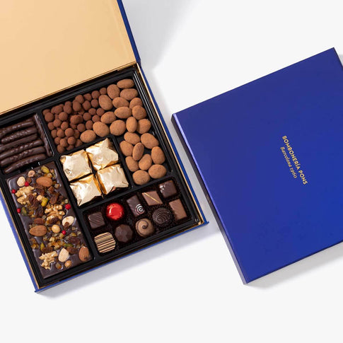 Bombones Combinados - Caja 600g - Bombonería Pons