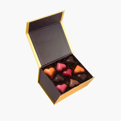 Bombones Corazón - Caja 250g - Bombonería Pons