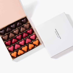 Bombones Corazón - Caja 300g - Bombonería Pons
