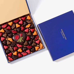 Bombones Corazón - Caja 700g - Bombonería Pons