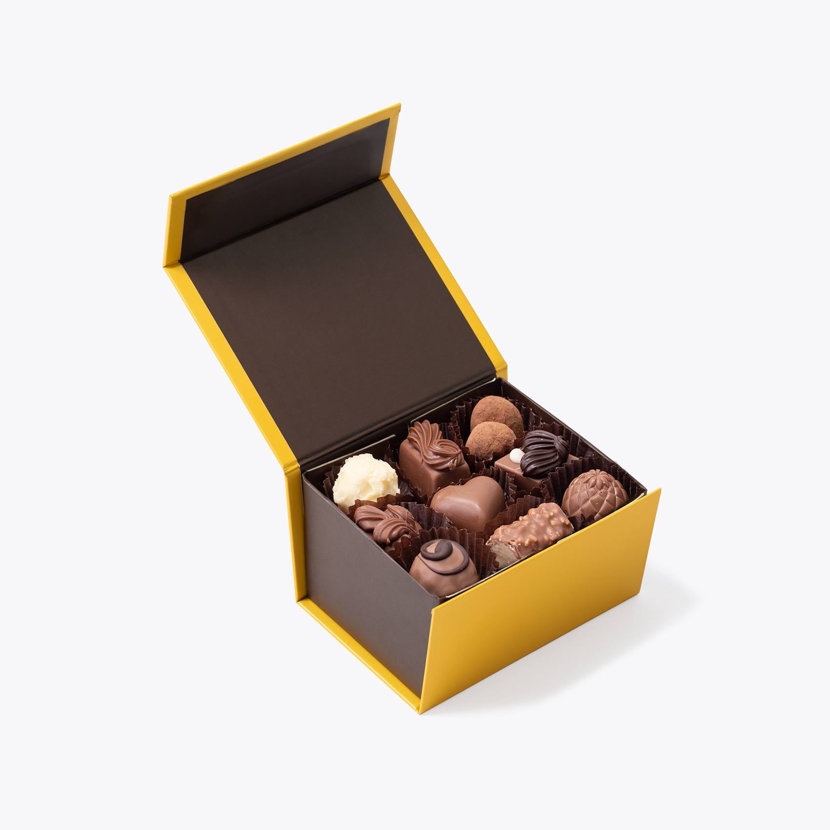 Bombones Leche - Caja 250g - Bombonería Pons - Bombones con Leche