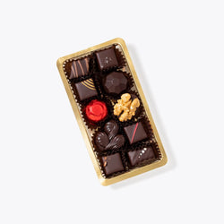 Bombones Negros - Bandeja 130g - Bombonería Pons