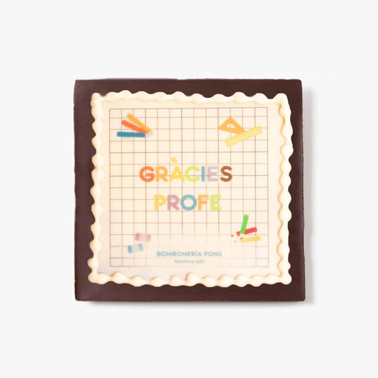 Diploma de Chocolate - Fin de Curso - catalán - Bombonería Pons - Complementos
