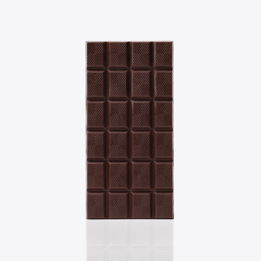 Tableta de chocolate negro 75% de Belice - 100g