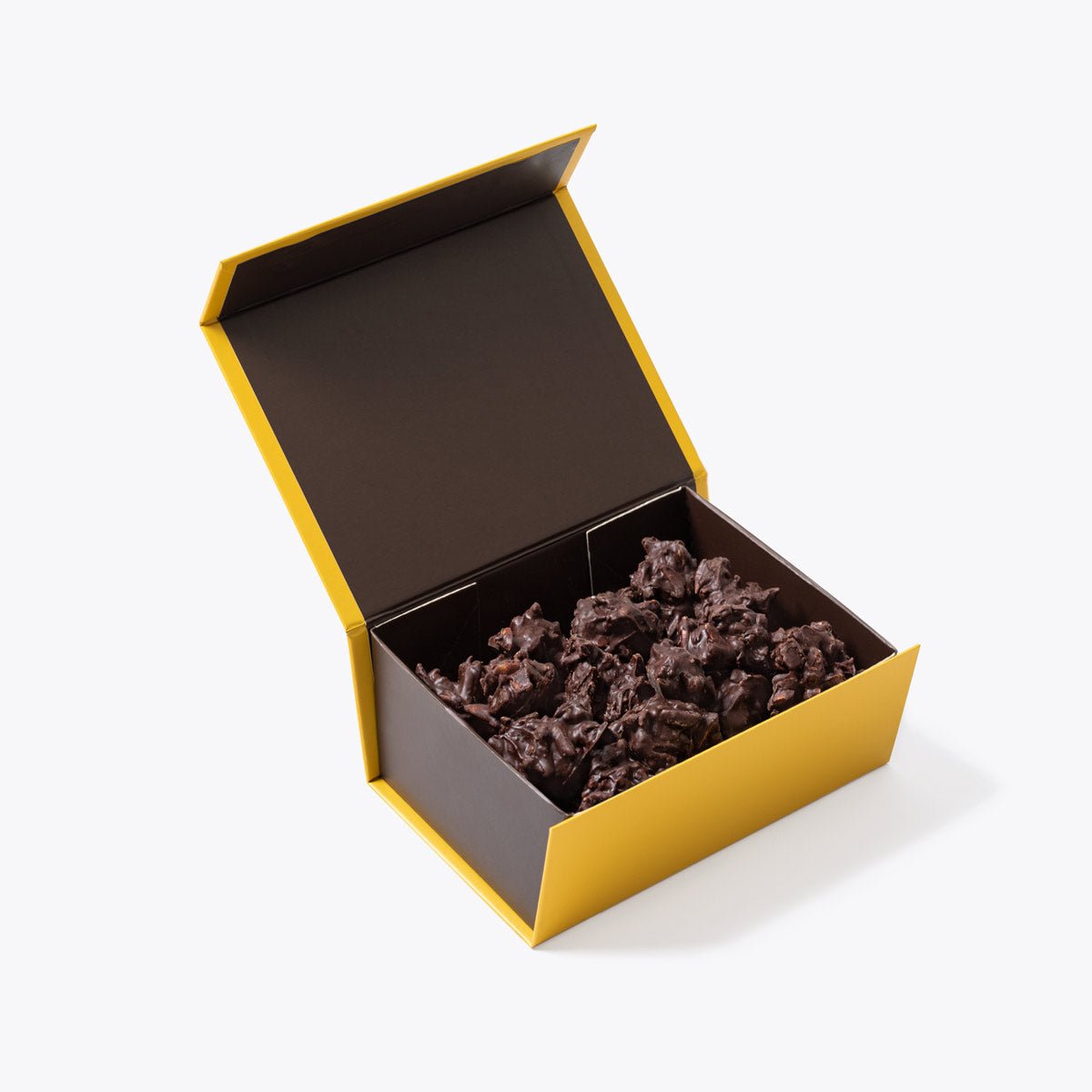 Esgarrapats - Caja 500g - Bombonería Pons - Rocas de chocolate