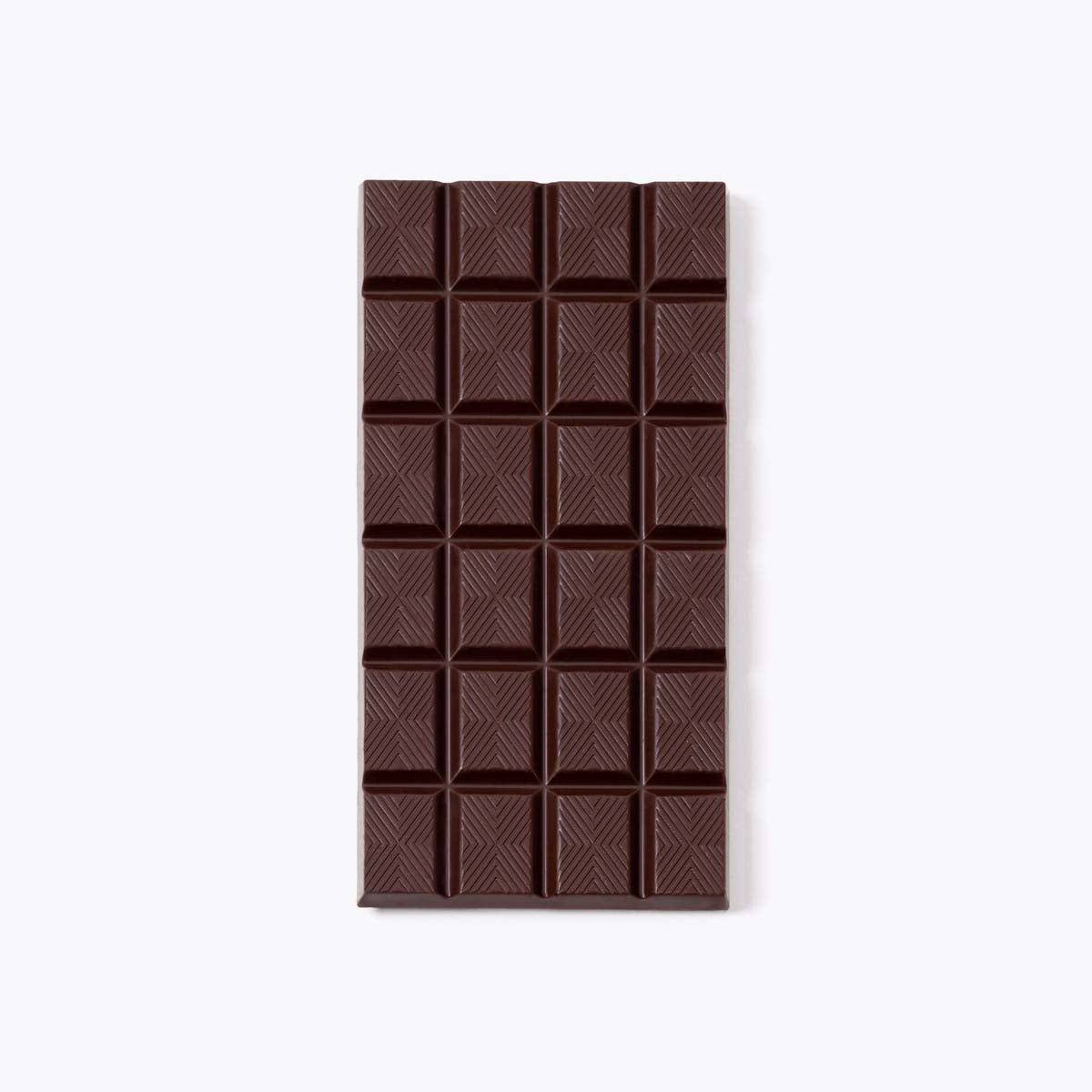 Tableta de chocolate negro san valentín