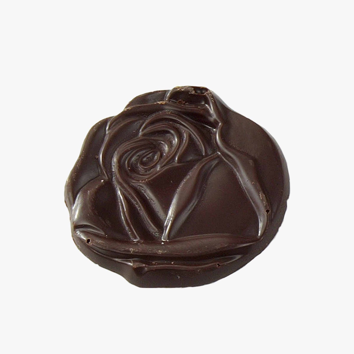 Flores de chocolate Negras Sin Azúcar - Tubo 110g - Bombonería Pons - Otras chocolatinas