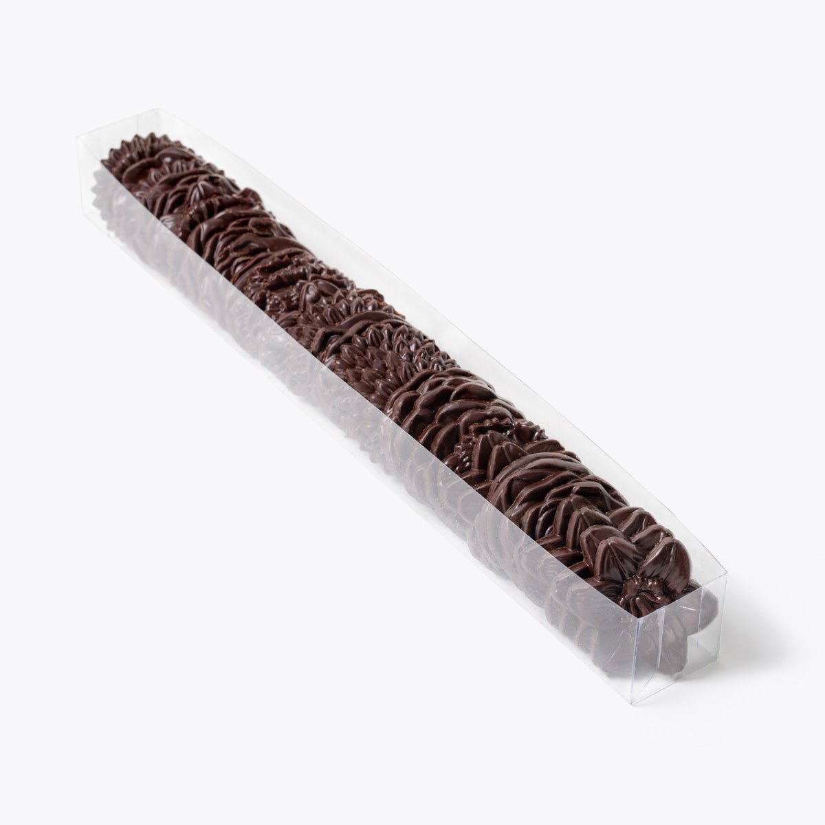 Flores de chocolate Negras - Tubo 230g - Bombonería Pons - Otras chocolatinas