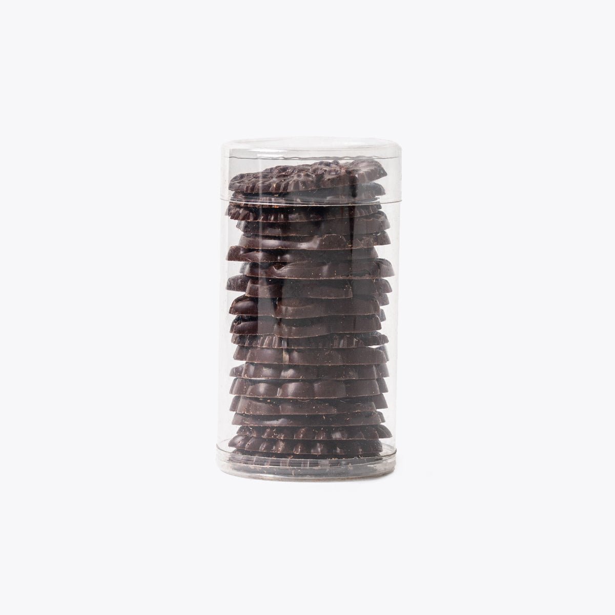 Flores de chocolate Negro y Leche - Tubo 110g - Bombonería Pons - Otras chocolatinas