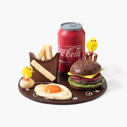 Mona de Pascua Hamburguesa Coca Cola - Bombonería Pons