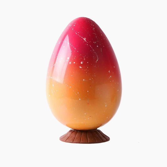 Huevo Decorado Leche - Nº3 - Bombonería Pons - Huevos decorados