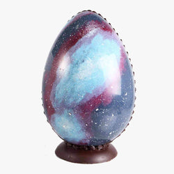 Huevo de Pascua Decorado Negro - 2,9Kg - nº4 - Bombonería Pons