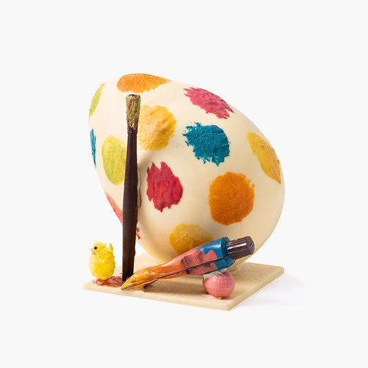 Huevo Pintor - Bombonería Pons - Huevos decorados
