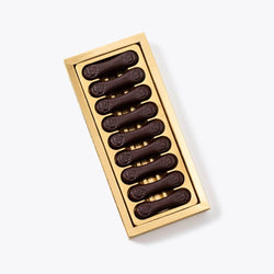 Lenguas de Gato Negras - Caja Regalo nº2, 150g - Bombonería Pons