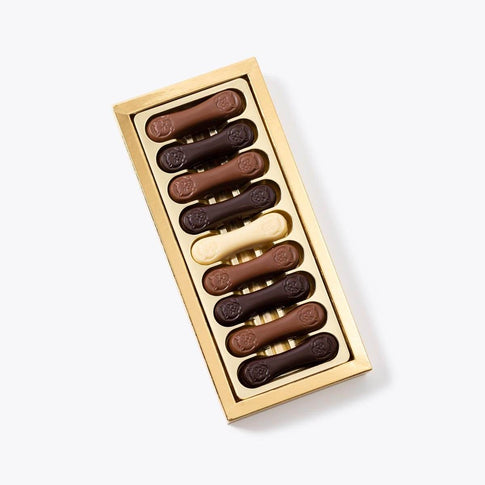 Lenguas de Gato Surtidas - Caja Regalo nº2, 150g - Bombonería Pons