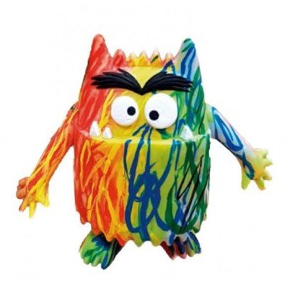 Monstruo Multicolor Figura para Monas de Pascua - Bombonería Pons - Figuras para Monas de Pascua