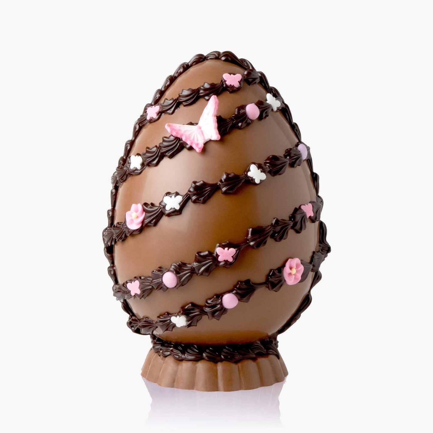 Decorated Milk Chocolate Egg - 580g - nº1