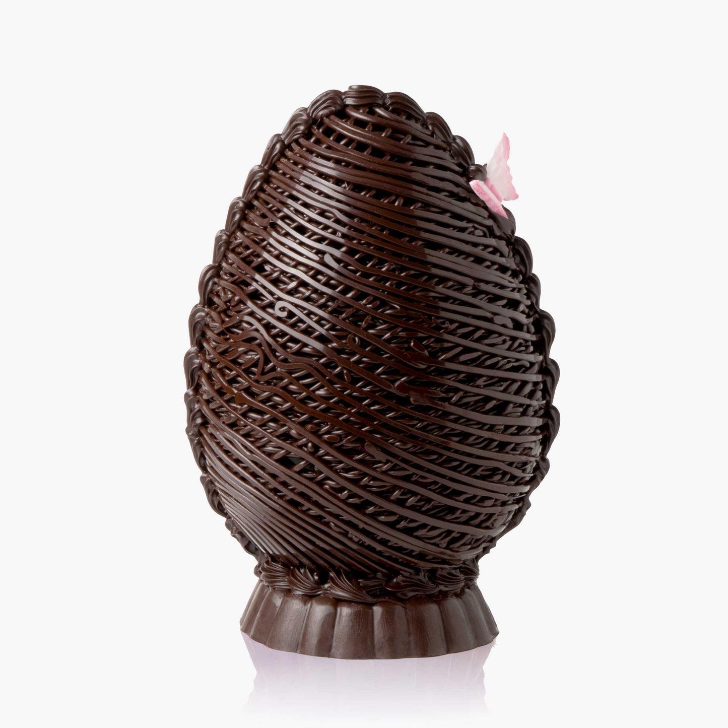 Decorated Dark Chocolate Egg - 580g - nº1
