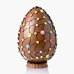 Milk Decorated Egg - Nº2