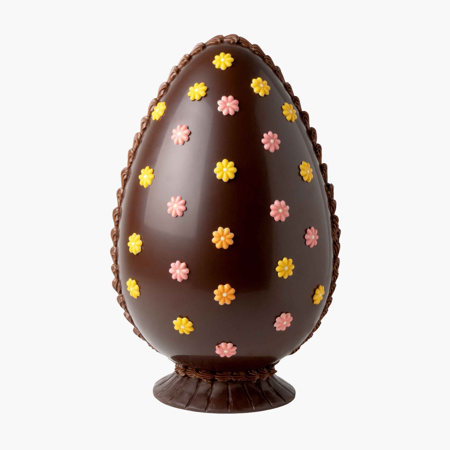 Huevo de Pascua Decorado Negro - 1,8kg - nº3