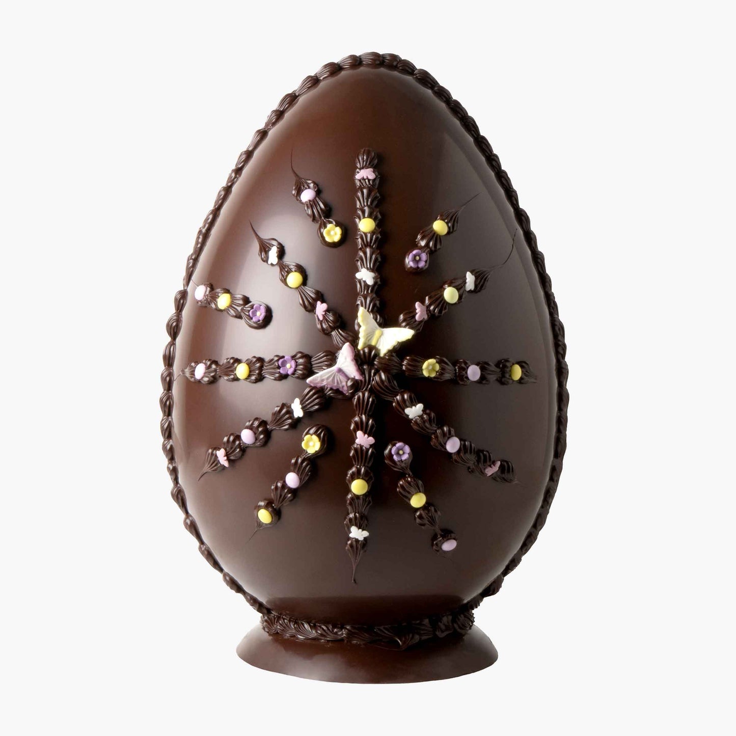 Huevo de Pascua Pintado - Negro - 2,9Kg - nº4