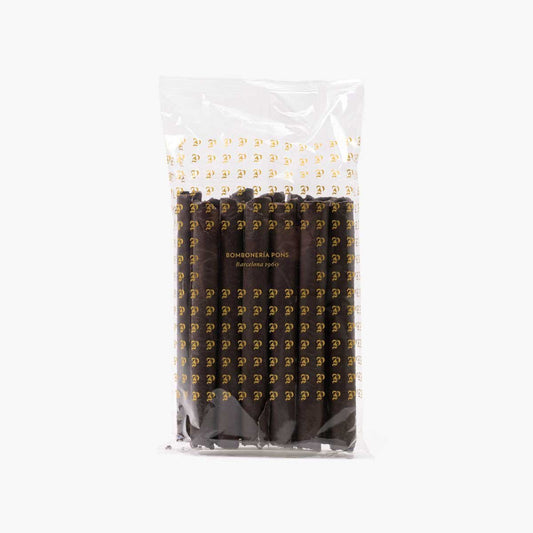Neula chocolate negro - Bolsa 12 uds - Bombonería Pons - Neulas