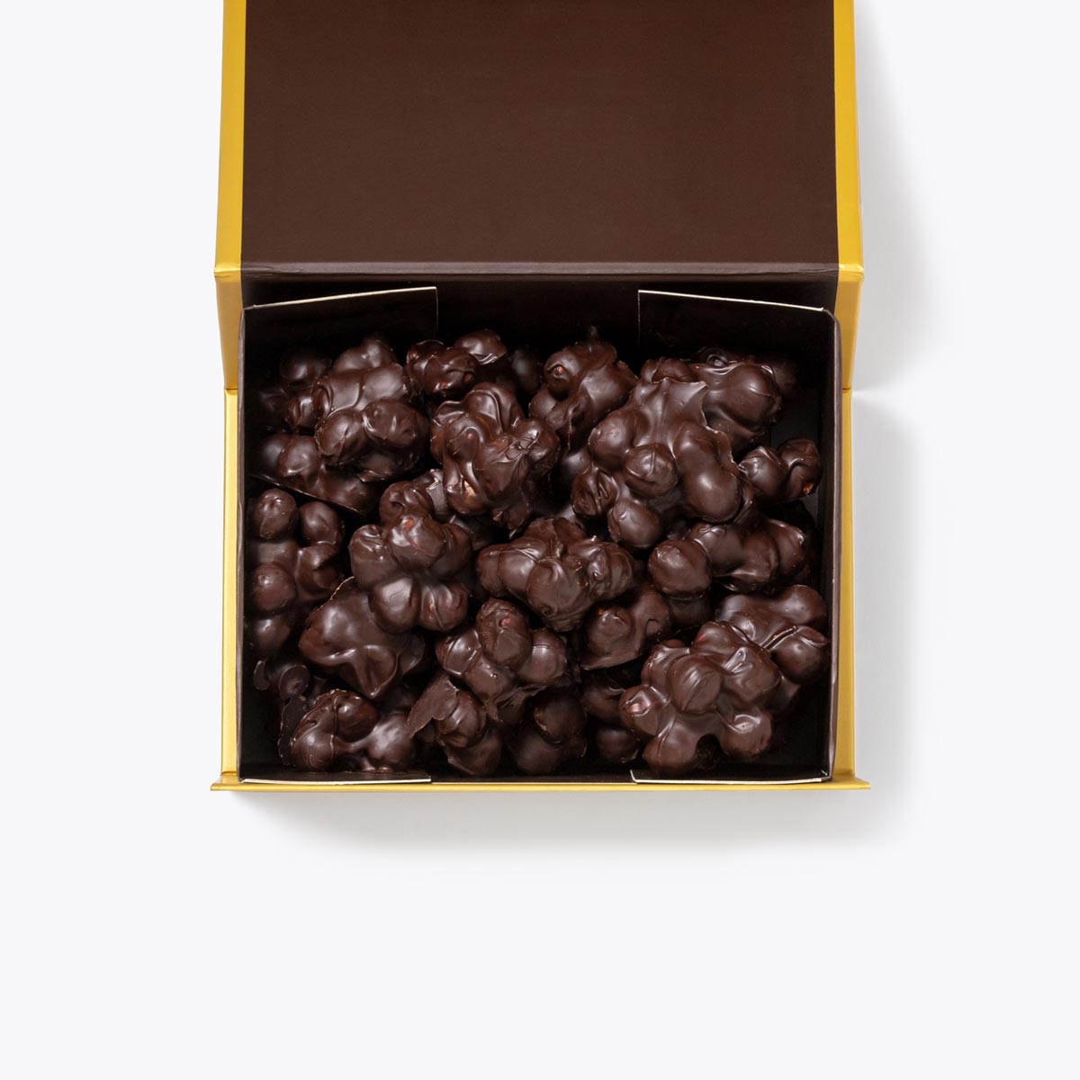 Nyaps - Caja 500g - Bombonería Pons - Rocas de chocolate