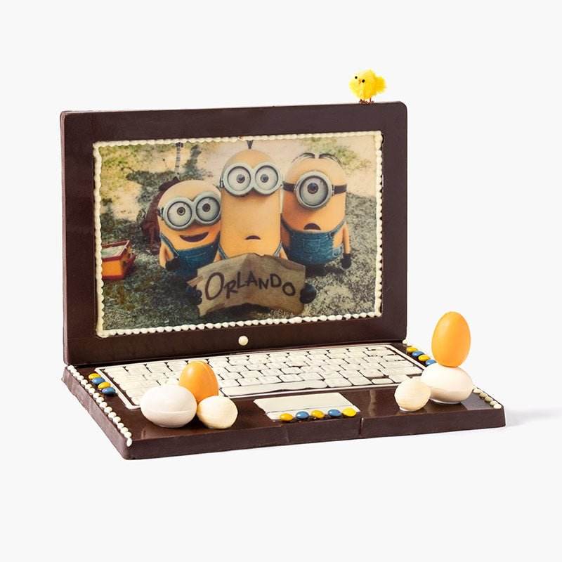 Mona Customizable Chocolate Computer - Bombonería Pons