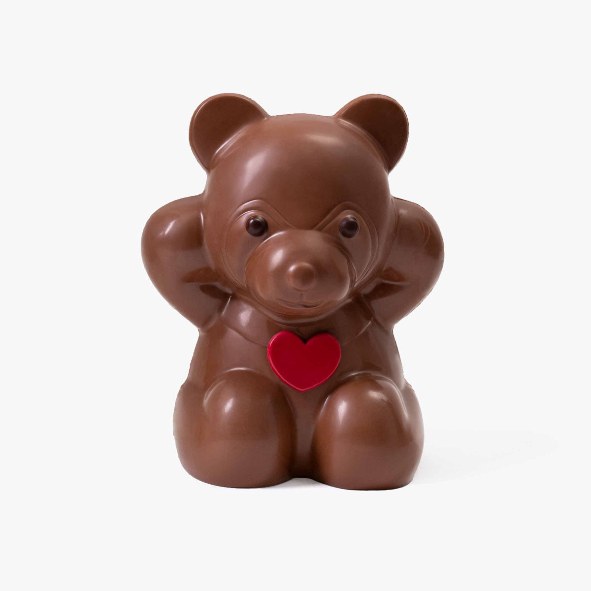 Osito San Valentin - Chocolate Leche 690g - Bombonería Pons -