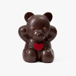 Osito San Valentin - Chocolate Negro 690g - Bombonería Pons