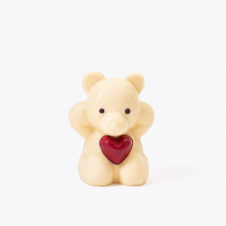 Oso mini San Valentín - Chocolate Blanco 110g - Bombonería Pons