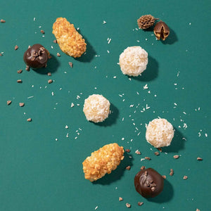 Panellets Variados Sin azúcar - Caja Regalo 8 uds - Bombonería Pons