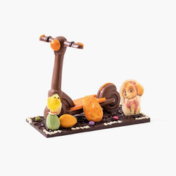 Mona de Pascua Patinete - Bombonería Pons