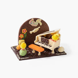 Mona de Pascua Piano pequeño - Bombonería Pons