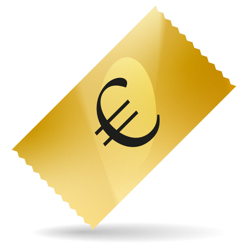 Recompensa económica con el ticket dorado | Bombonería Pons