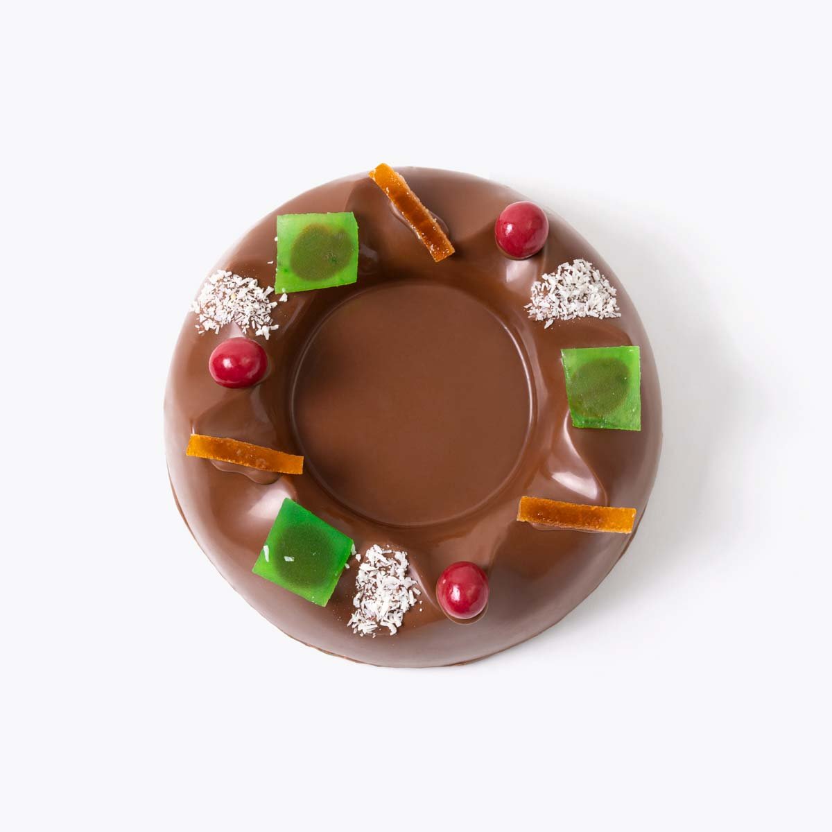 Roscón de reyes de Chocolate - 260g - Bombonería Pons - Complementos