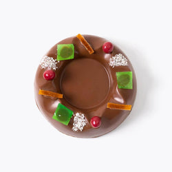 Roscón de reyes de Chocolate - 260g - Bombonería Pons