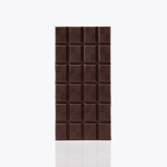 Tableta Chocolate Negro Sin Azúcar - 100g - Bombonería Pons - Tabletas Clásicas