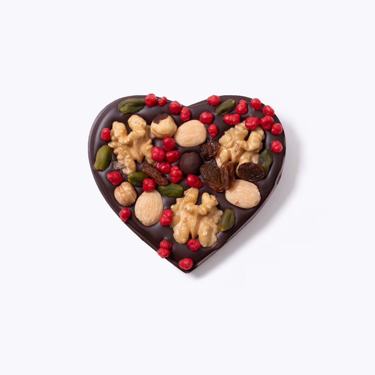 Tableta Corazón - San Valentín - Bombonería Pons - Tabletas decorada