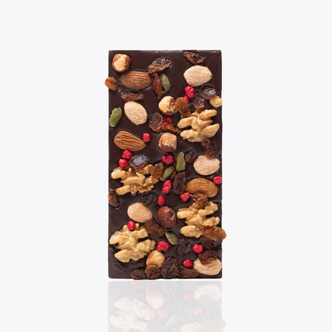 Tableta Mediterraneo - 130g - Bombonería Pons