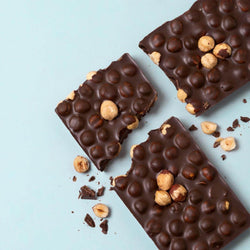 Turrón Choco Avellana Sin Azúcar - 300g - Bombonería Pons