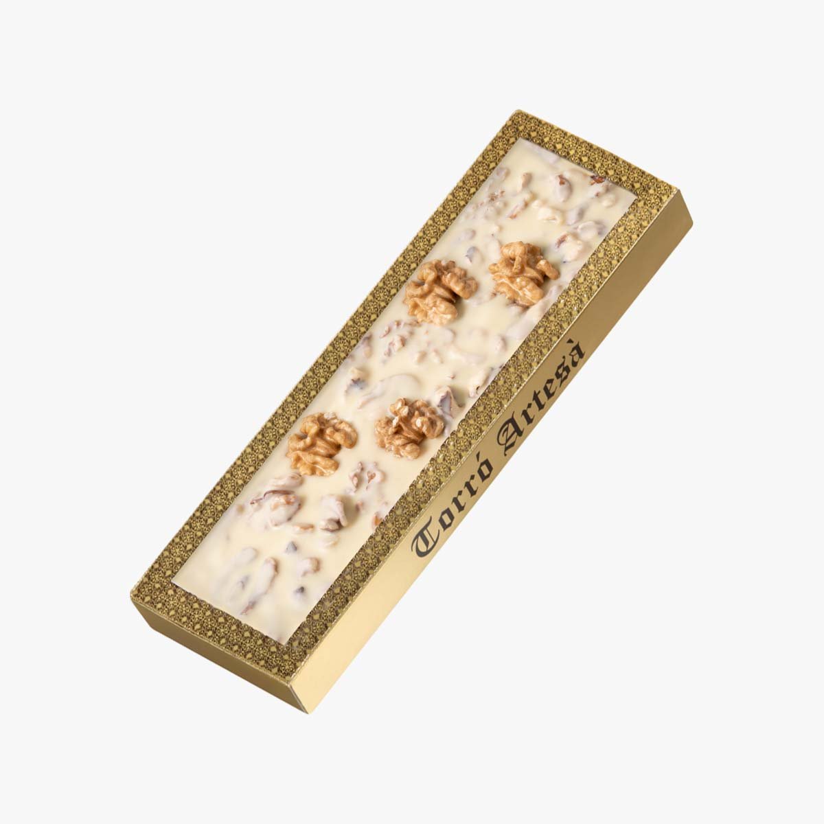 Turrón Choco Nuez Blanco - 300g - Bombonería Pons - Turrón Chocolate